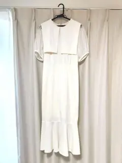 a.v.v アーヴェヴェ セーラーカラーマーメイドワンピ―ス