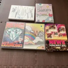 NEWS DVDセット 5枚組