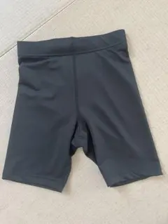 ブラック バスケットボールインナーパンツ S