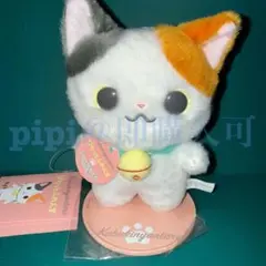 ③かぶきにゃんたろう ぬいどりドール S ぴたっとふれんず ぬいぐるみ