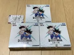 名探偵コナンカードゲーム　交錯する刃　3box おまけ付き