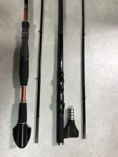 黒鯛 チヌ 用 釣竿 2本セット 中古