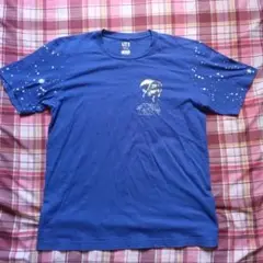 ユニクロ　UT スターウォーズ STARWARS　青ブルー　Lサイズ　Tシャツ