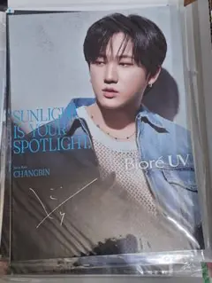 ビオレUV ミニポスター チャンビン Stray Kids