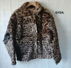 GYDA ジェイダ タグ付き フェイクファー ジャケット コート レオパード