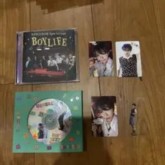 BOYNEXTDOOR ボネクド ウナク boylife メンバーソロ 通常盤