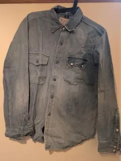 ink リメイク　デニムシャツ シャンブレーシャツ　RRL