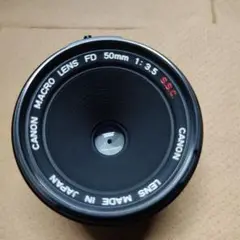 美品 Canon FD 50mm F3.5 S.S.C. 付属品多数 #8253 2025年最新】canon fd 50mm F3.5 MACROの人気アイテム - メルカリ