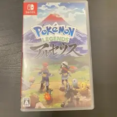 Pokemon LEGENDSアルセウス