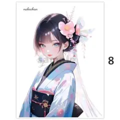 オリジナル人物ステッカー【8】