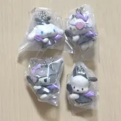 サンリオ いたずらこあくまスイング ガチャガチャ キーホルダー キティ シナモン