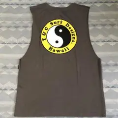 タウカン　T&C Surf Designs Hawaii タンクトップ　グレー