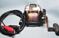 タカミヤ 伝衛門丸 500 BLCK IMPACT 電動リール コード付き