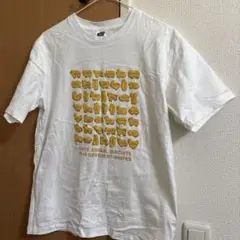 たべっこどうぶつGU Tシャツ Mサイズ ホワイト