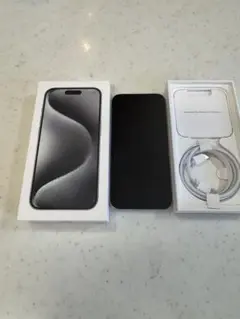 iPhone15 pro 256GB
