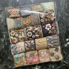 インド刺繍リボン 詰め合わせ