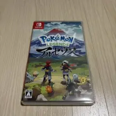 NintendoSwitch ソフト　ポケモンアルセウス
