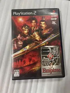 三国無双3 Empires PS2ソフト