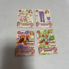 アイカツカード 姫里マリア 4枚セット