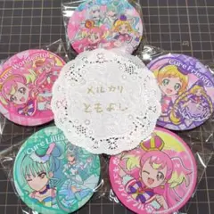 わんたふるぷりきゅあ！BIG缶バッジ