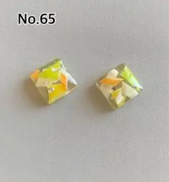 ハンドメイド　ピアス