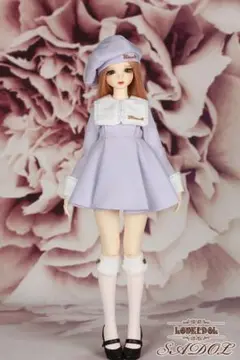 SADOLドレス　Girls day　ラベンダー　MSD.SDMボークスなどに