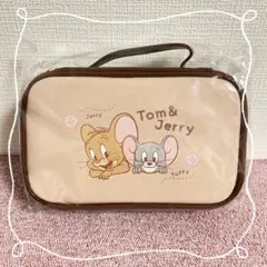《ジェリーとタフィー》トム＆ジェリー ドレッサーポーチ