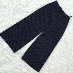 【クードシャンス】ワイドパンツ　キュロット　ガウチョ　オフィス　きれいめ　36