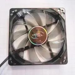 DEEP COOL 120mm ケースファン 4ピン