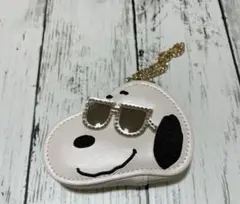 未使用品　SNOOPY スヌーピー　ミニポーチ　コインケース　小銭入れ