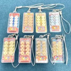 フエラムネ ごめんなサイダー味 第2弾 ミニチュアおもちゃ 8種類セット