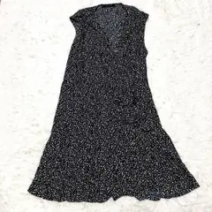 allsaints オールセインツ　ドット柄ワンピース　サイズM