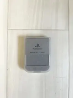 【新品未使用】プレイステーション1 メモリーカード SONY グレー
