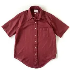 70s ARROW ショートスリーブシャツ　16ハーフ