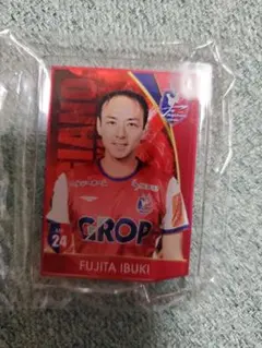 ファジアーノ岡山　藤田息吹選手　カード型アクリルスタンド