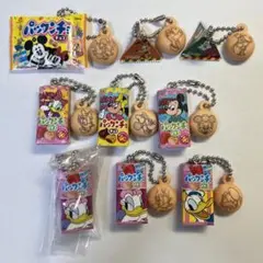 森永製菓 ディズニー パックンチョ ミニチュアチャーム まとめ売り