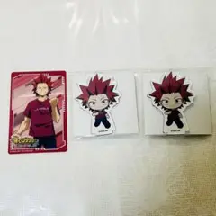 ヒロアカ　ジョイポリス　切島鋭児郎