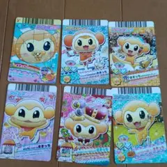 たまごっち アドレスカード　ききっち6枚セット