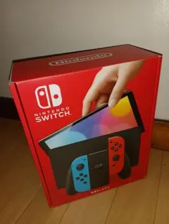 【新品未使用】Nintendo Switch ネオンレッド/ネオンブルー 本体