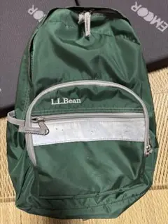 L.L.Bean キッズリュック グリーン
