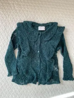 WOLF&RITA レースのカーディガン 4y