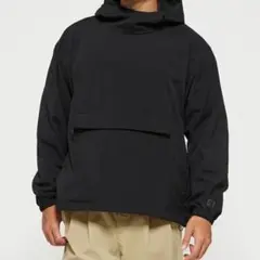 ヘリーハンセン スカイリムアノラックジャケット L BLACK