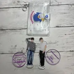 treasure ジョンウ アクスタ2個セット ポーチ付き