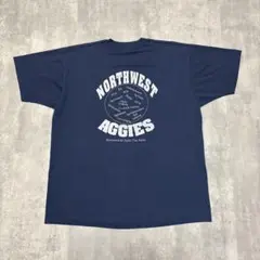 90s USA製 NORTHWEST Aggies ヴィンテージ　Tシャツ