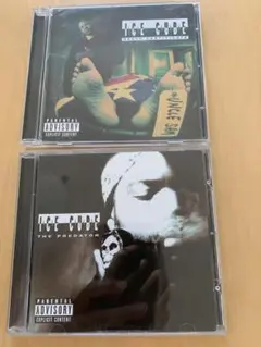 ICE CUBE アイス•キューブ 名盤CD2タイトルセット G-RAP