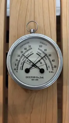 DULTON ダルトン 温湿度計