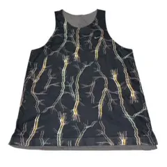 NIKE タンクトップ リバーシブル 雷柄