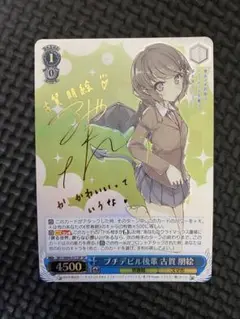 PSA10 ヴァイス 青ブタ　想い運ぶ桜の花 古賀朋絵 SP ヴァイスシュヴァルツ SBY/W114-033 想い運ぶ桜の花 古賀 朋絵