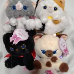 マイリトルキャット MY Little CAT ぬいぐるみ 4種 コンプセット