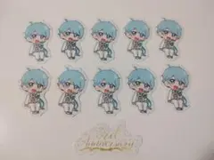 いれいす フレークシール hotoke10枚 3rd Anniversary1枚